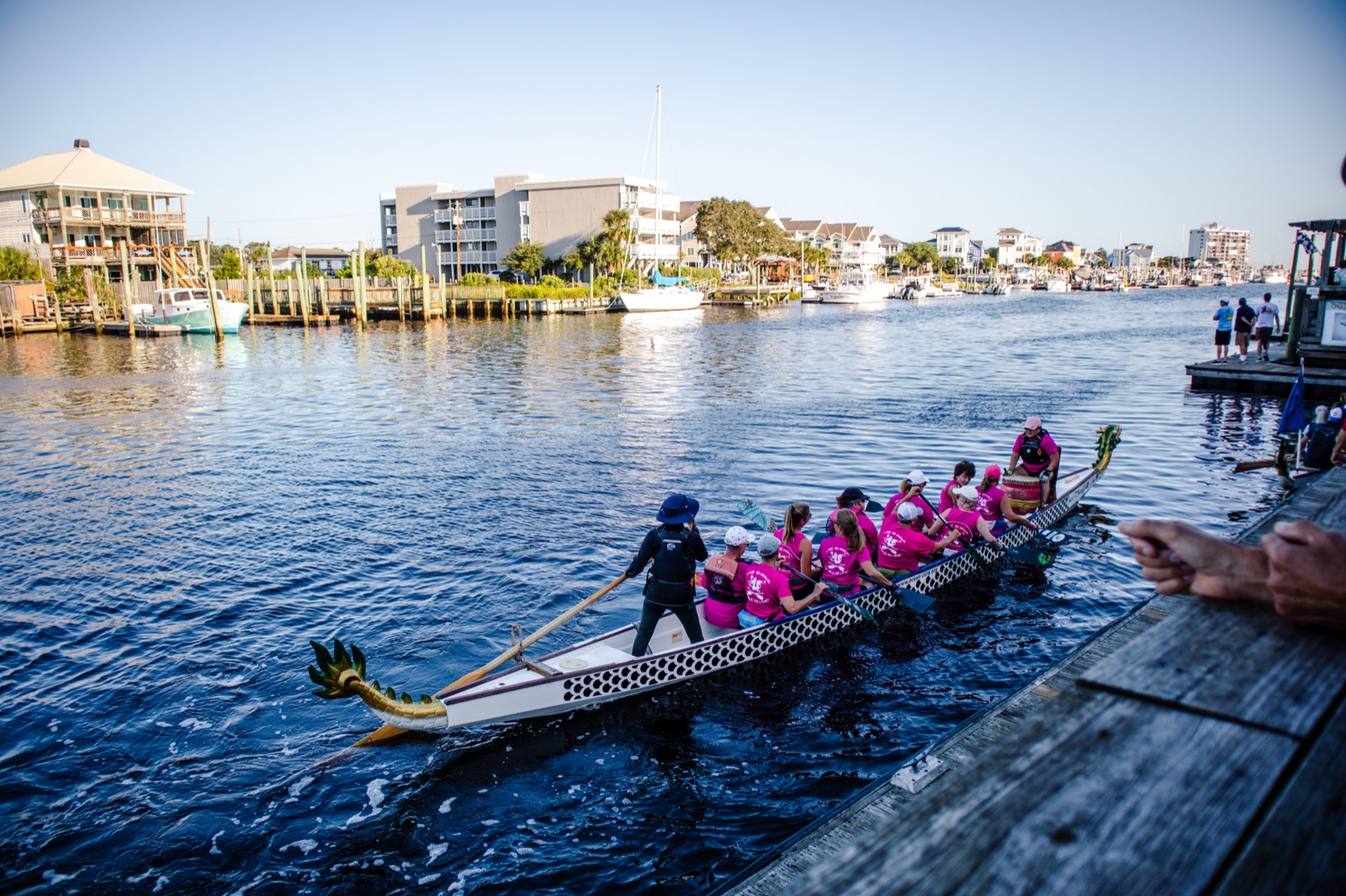 Carolina Beach Dragon Boat Regatta